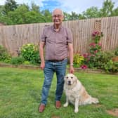 Bob with Priya