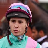Jockey Dylan Browne McMonagle was taken to hospital