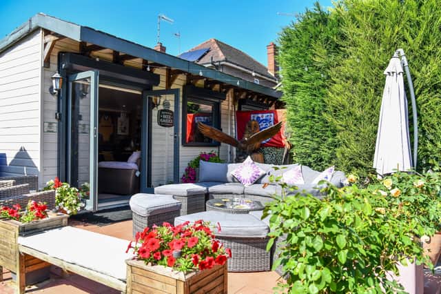 Pub Shed of the Year 2026 Winner Bar Hibby's in Staffordshire.