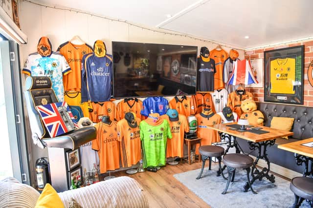 Inside Pub Shed of the Year 2026 Winner Bar Hibby's in Staffordshire.