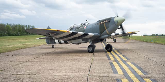 The iconic Spitfire