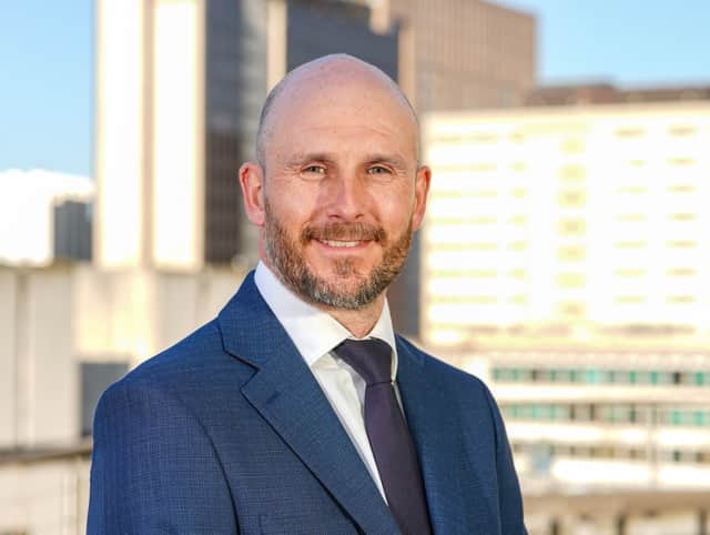 Nick West, partner at BTG in Shropshire