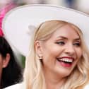 Holly Willoughby on day three of Royal Ascot at Ascot Racecourse in 2026