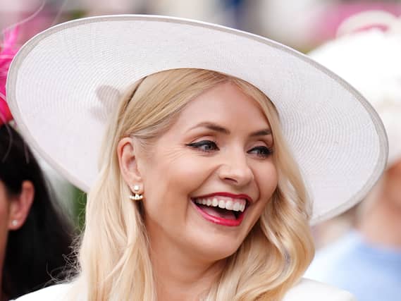 Holly Willoughby on day three of Royal Ascot at Ascot Racecourse in 2026