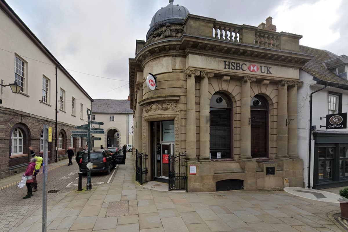Plans to convert Brecon's former HSBC bank into a restaurant are revealed