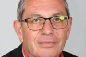 Cllr Pete Lewington - Conservative - Newtown West - Powys County Council.