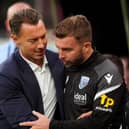 James Morrison and Matthias Jaissle ahead of kick-off