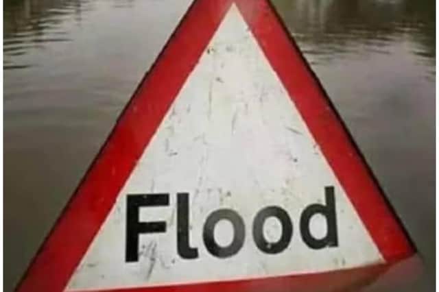 Several flood alerts are in place near Shrewsbury