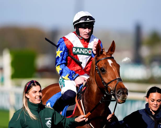 Jonathan Burke is no stranger to riding for Noel Fehily Racing Syndicates