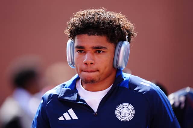 Leicester City youngster Michael Golding