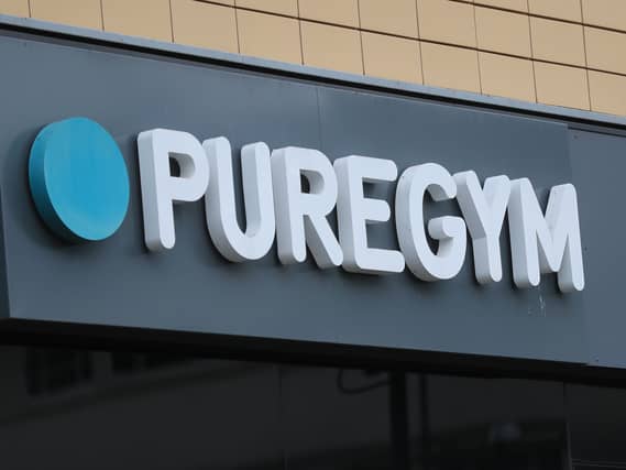 PureGym logo