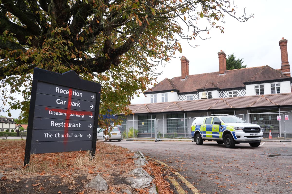 Number of asylum seekers living in hotels halved
