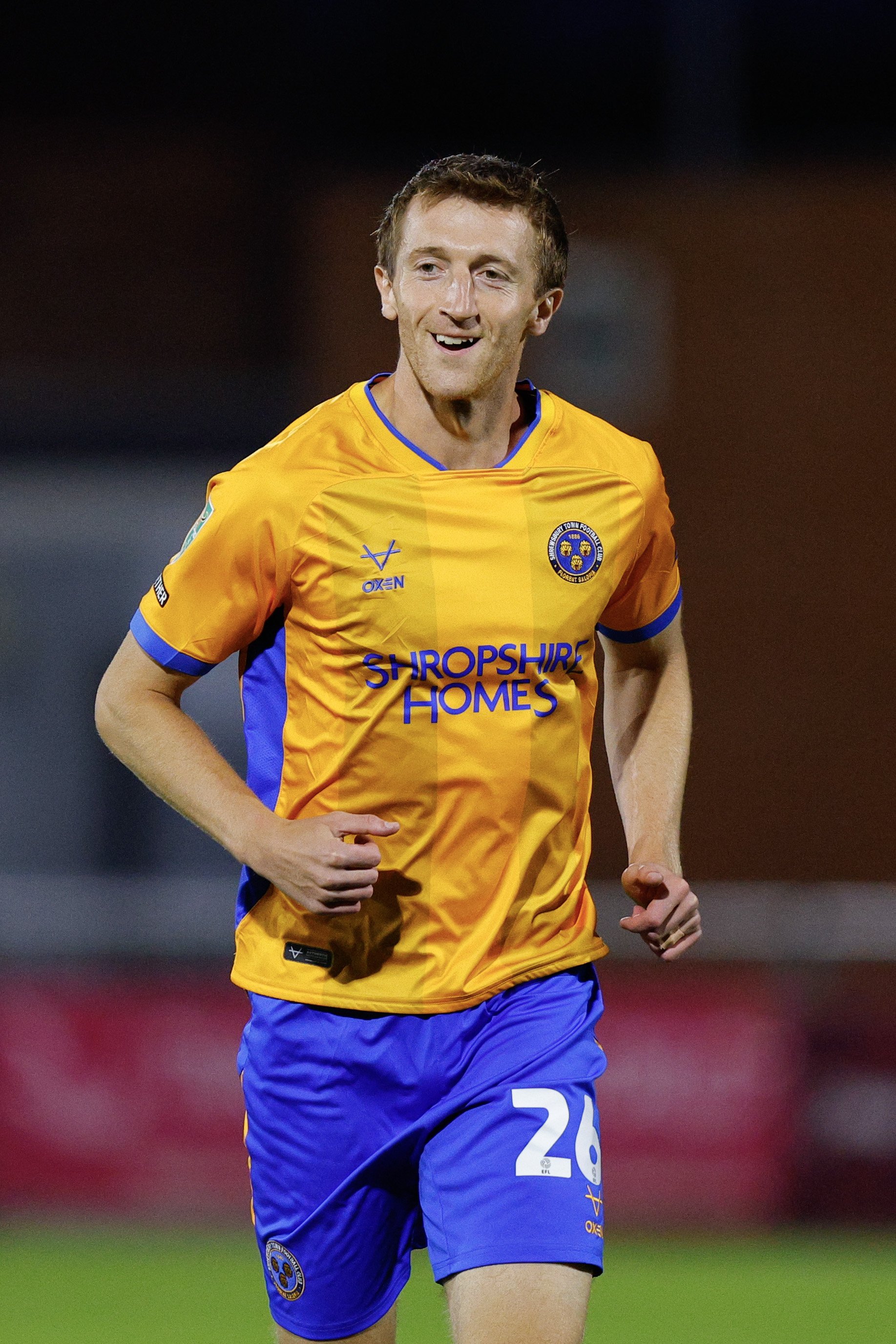 Shrewsbury Town captain hails ‘unbelievable’ defender amid transfer uncertainty