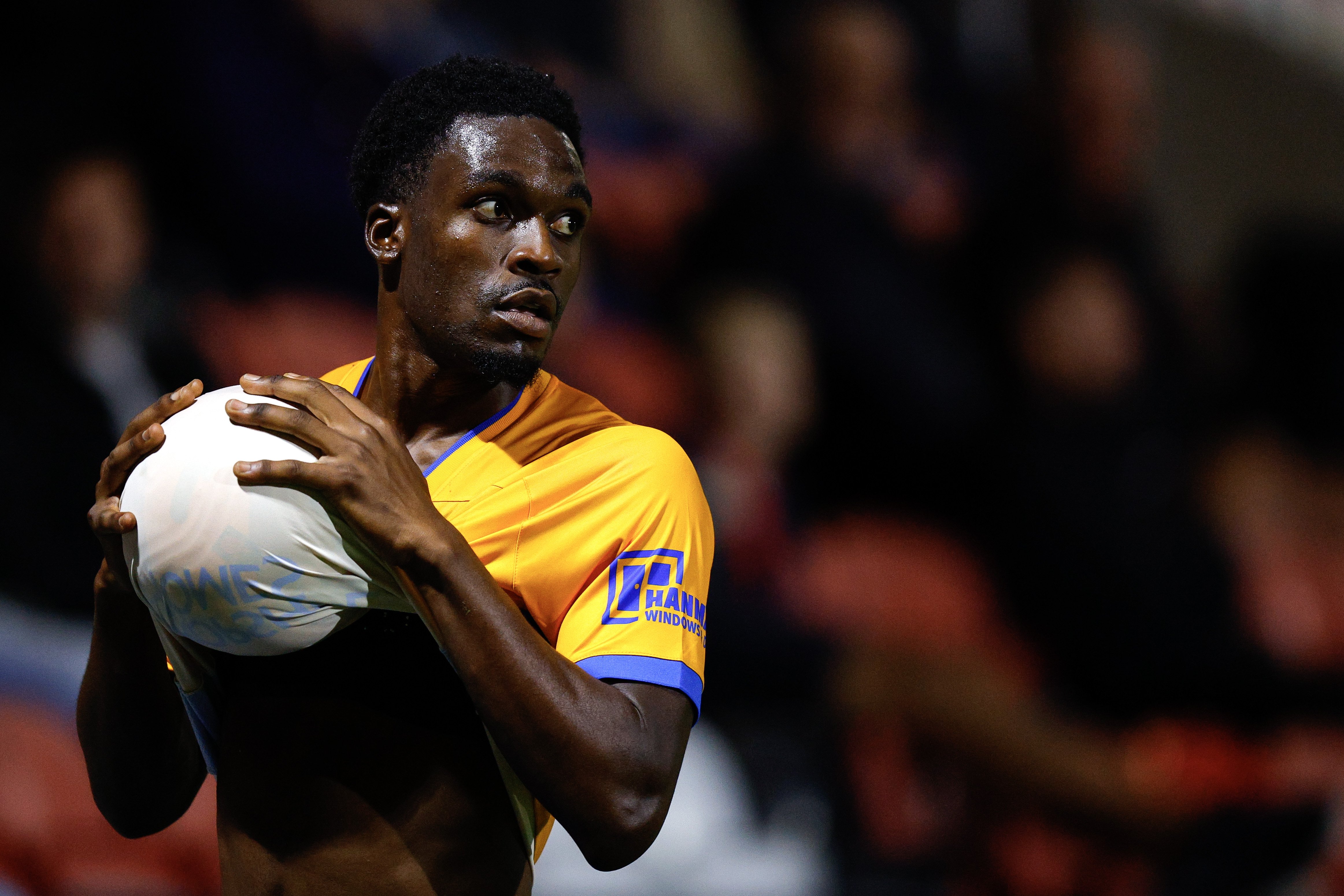 Kevin Berkoe hoping to be major threat from the wings for Shrewsbury Town