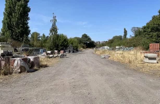 The three‑acre plot in Crudgington, north of Telford, once housed part of the Wellington and Drayton Railway line