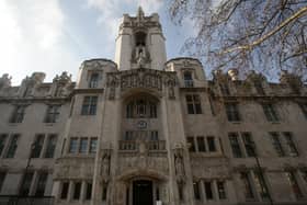 Supreme Court exterior
