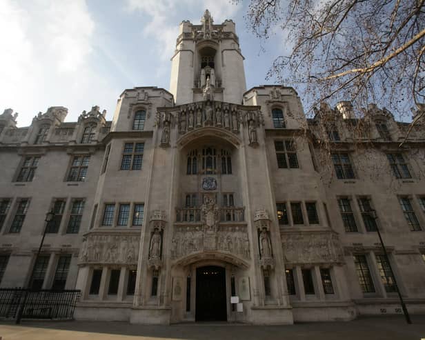 Supreme Court exterior
