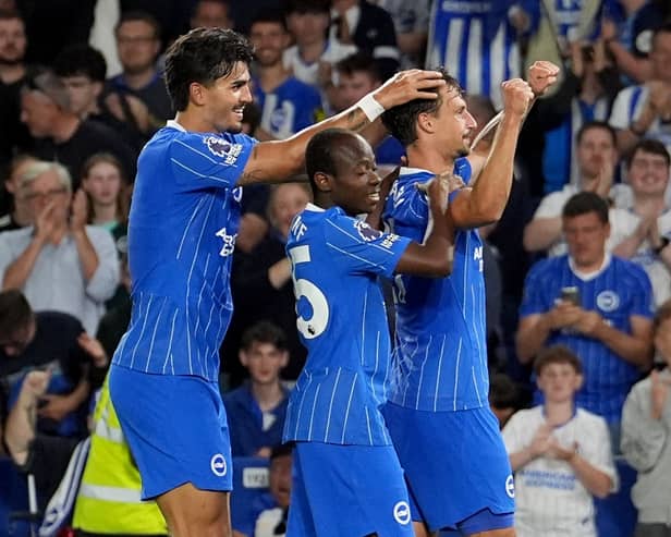 Brighton celebrate