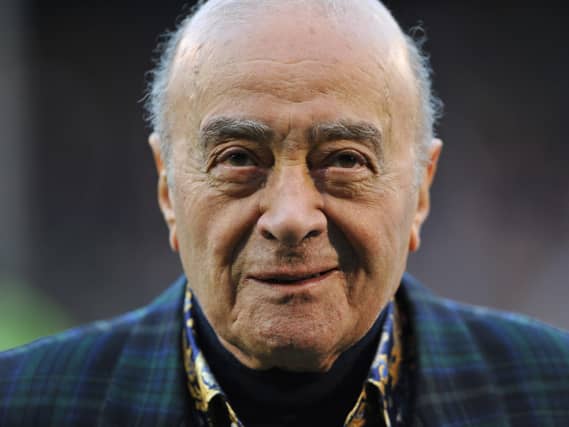 Mohamed Al Fayed