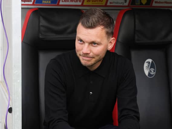 Freiburg v Motherwell – UEFA Conference League – Play Off – Second Leg – Stadion am Wolfswinkel