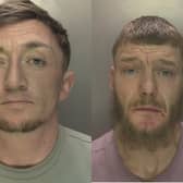 John Guthrie (L) and Kristian Haines (R)