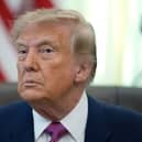 US President Donald Trump