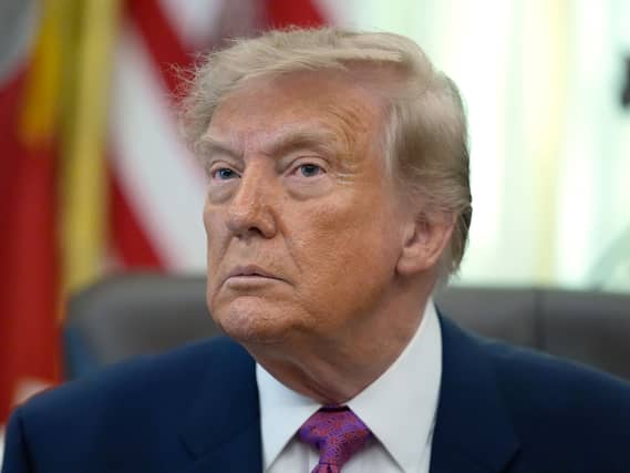 US President Donald Trump