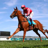 Senorita Bonita produced a dazzling display in the Sumbe Prix Morny