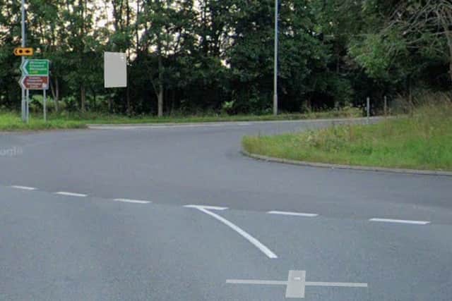 Access from the A5 to Whittington will be closed in the westerly direction.