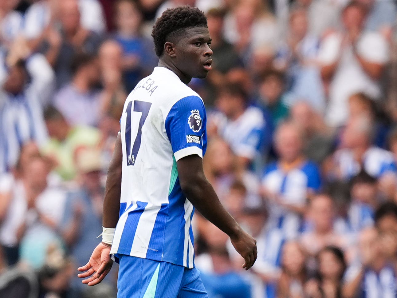 Michael Carrick excited by Carlos Baleba but midfielder faces wait for ...