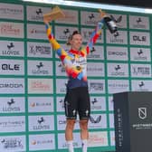 Lorena Wiebes, winner of Stage 4 of Lloyds Tour of Britain Women 2026