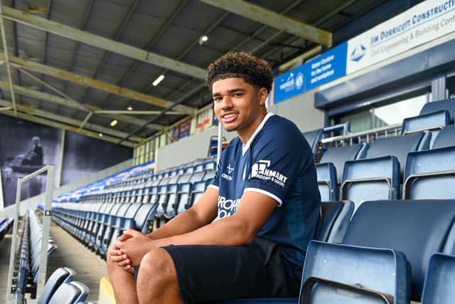 Michael Golding has signed for Shrewsbury Town on a season-long loan from Leicester City