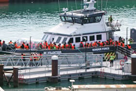 People brought ashore