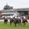 Racing at Thirsk