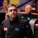 Ronnie O’Sullivan file photo