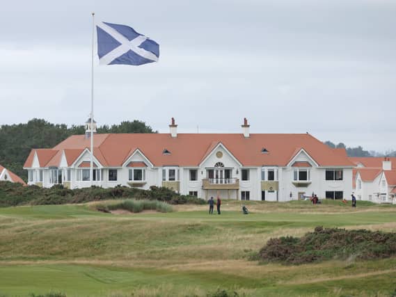 Trump Turnberry exterior