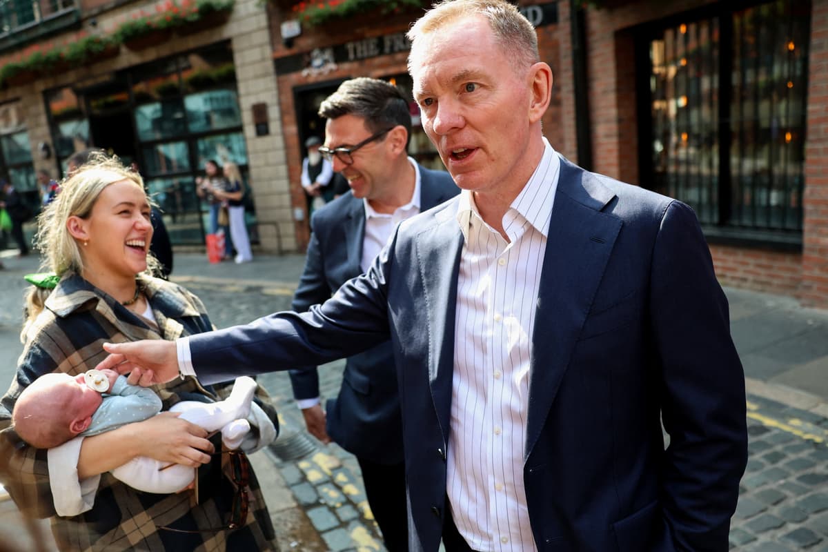 Burnham Irish unity remarks were not a mistake, Sir Chris Bryant says