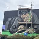 Ronnie O’Sullivan mural