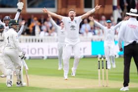 England v Pakistan – Second Rothesay Test – Day Two – Lord’s