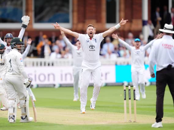England v Pakistan – Second Rothesay Test – Day Two – Lord’s