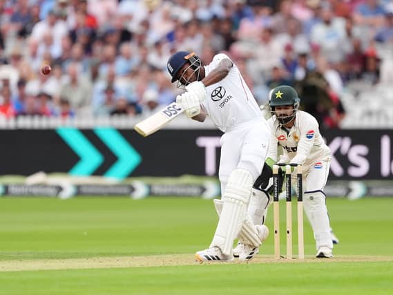 England v Pakistan – Second Rothesay Test – Day One – Lord’s