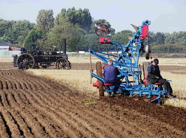 The event will be the biggest gathering of ploughing engines and implements since 2016.