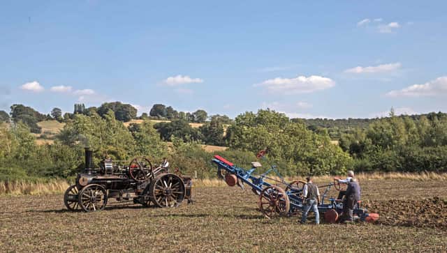 The event will be the biggest gathering of ploughing engines and implements since 2016.