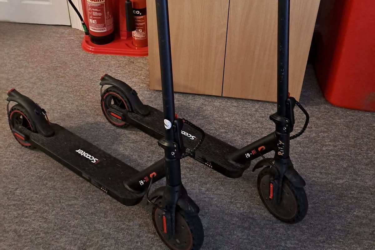 Electric scooters seized from children in Shrewsbury