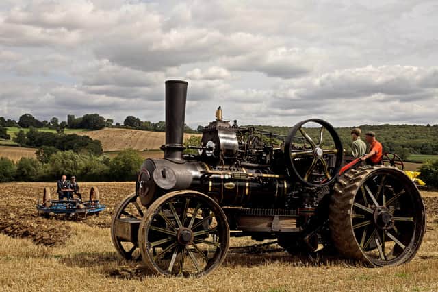 The event will be the biggest gathering of ploughing engines and implements since 2016.