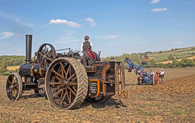 The event will be the biggest gathering of ploughing engines and implements since 2016.