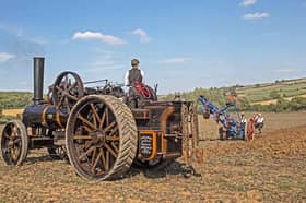 The event will be the biggest gathering of ploughing engines and implements since 2016.