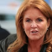 Headshot of Sarah Ferguson speaking