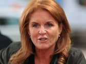 Headshot of Sarah Ferguson speaking
