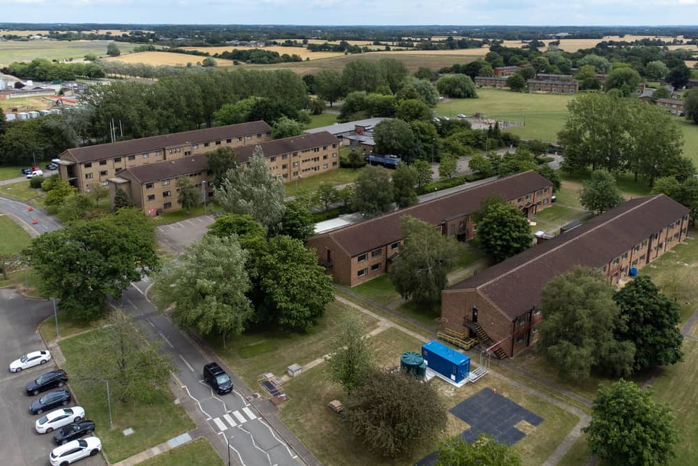 Wethersfield asylum seeker housing
